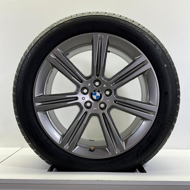BMW X5 G05 EN X6 G06 SET VELGEN + WINTERBANDEN 20 INCH ORIG., Auto-onderdelen, Banden en Velgen, Banden en Velgen, Winterbanden