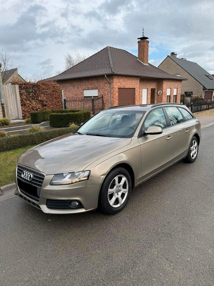 Audi A4 Avant 2.0TDI uit 2010, Auto's, Audi, Bedrijf, A4, Cruise Control, Ophalen