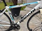 Meisjes Dames race koersfiets Bianchi mt 49 perfecte staat, Fietsen en Brommers, Fietsen | Racefietsen, Ophalen, 28 inch, Aluminium