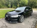 Audi A6 Avant SLINE ULTRA 190pk black edition model 2016, Auto's, Audi, 4 cilinders, Zwart, 5 deurs, Particulier