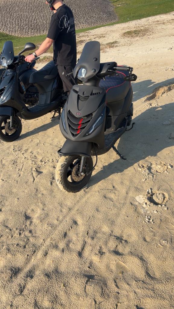 Piaggio zip 2020 4t, Ophalen, Gebruikt, Zip, Klasse B (45 km/u)