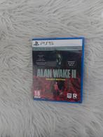 Alan Wake 2 Ps5, Consoles de jeu & Jeux vidéo, Jeux | Sony PlayStation 5, Enlèvement ou Envoi, Comme neuf