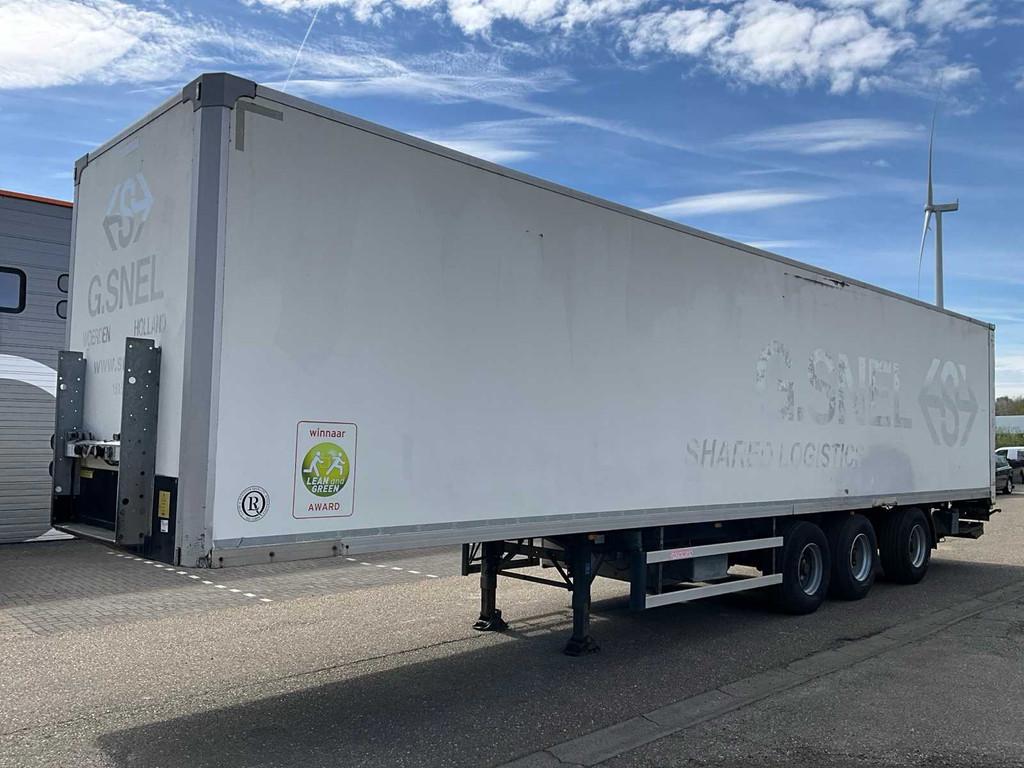Remorque fermée OK-19-ZH de Groenewegen DRO-15-27B 2010, Achat, Entreprise, Autres carburants, Remorques et Semi-remorques