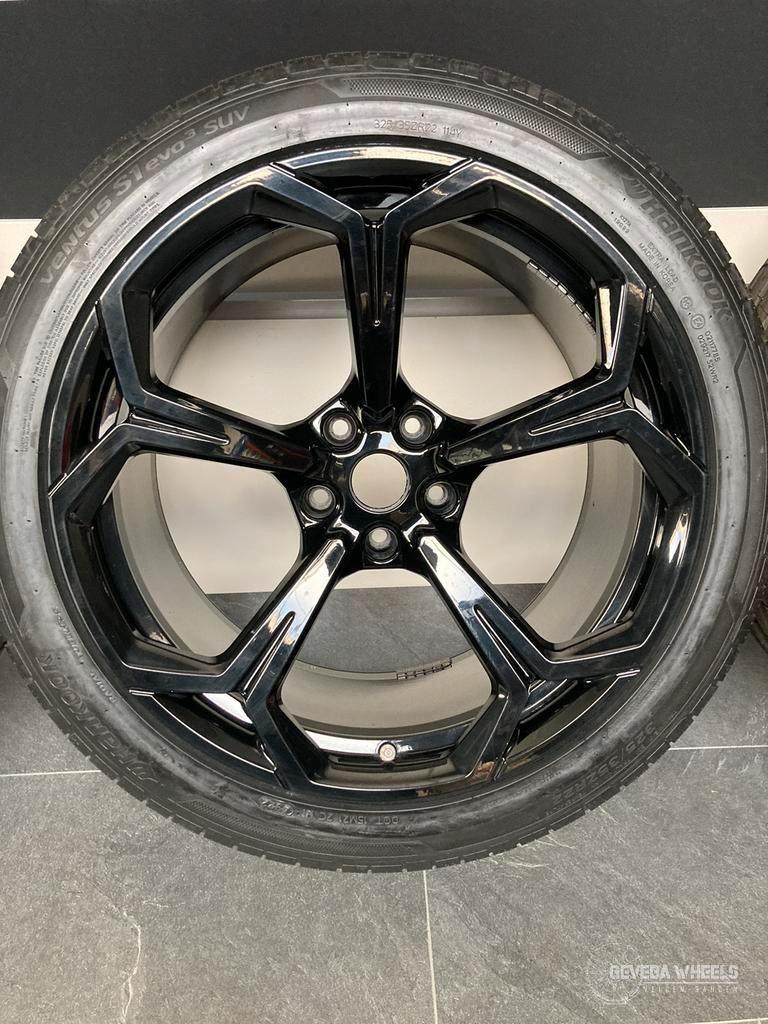22'' originele Lamborghini Urus velgen + banden breedset 4ML, Pneus et Jantes, 285 mm, Véhicule de tourisme, Pneus été
