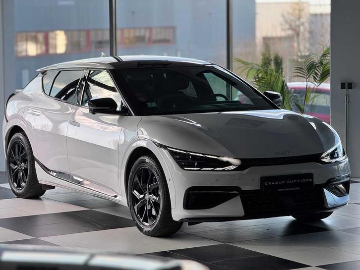 Kia EV6 77,4-kWh GT-line - 2023, Autos, Kia, Entreprise, EV6, Électrique, Autre carrosserie, Automatique, Occasion