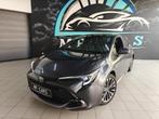 Toyota Corolla 1.8 Hybrid Style + tech pack, Auto's, Toyota, Berline, 5 deurs, Zilver of Grijs, Te koop