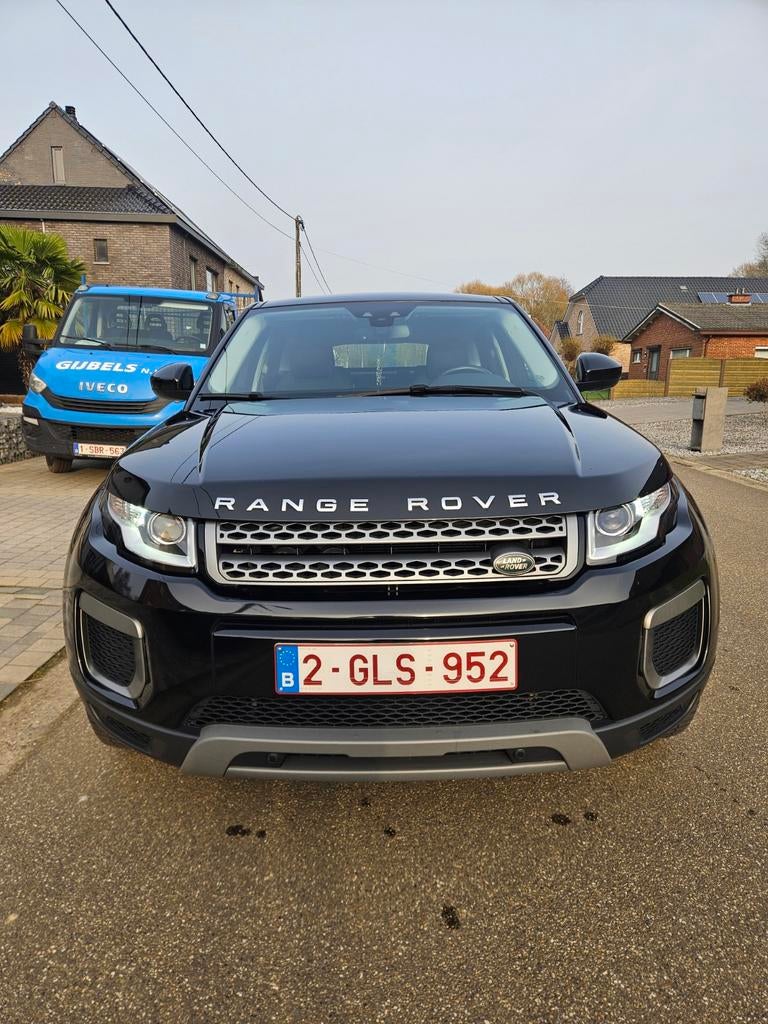 Range rover evoque, Autos, Land Rover, Achat, Noir, 5 portes, Automatique