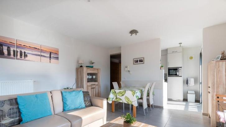 2-slaapkamerapp te Zeebrugge met lateraal zeezicht, Immo, Huizen en Appartementen te koop, Provincie West-Vlaanderen, tot 200 m²