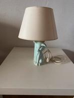 Superbe lampe de chevet avec figurine Hauteur 40 cm Prix 25€, Enlèvement, Comme neuf