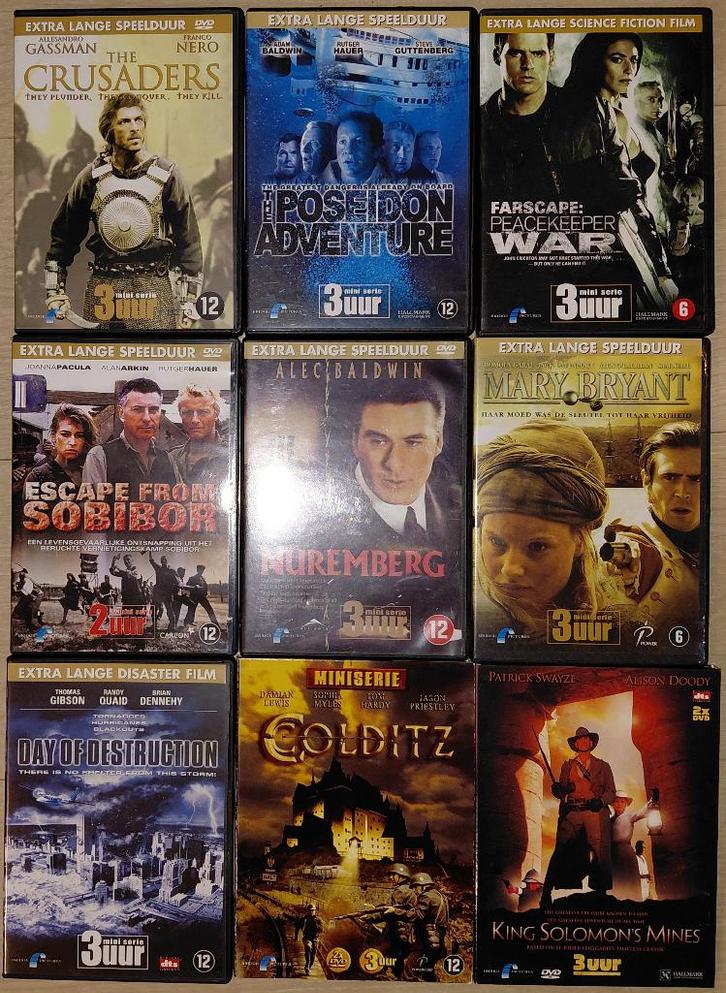 10 mini series, CD & DVD, DVD | Action, Enlèvement