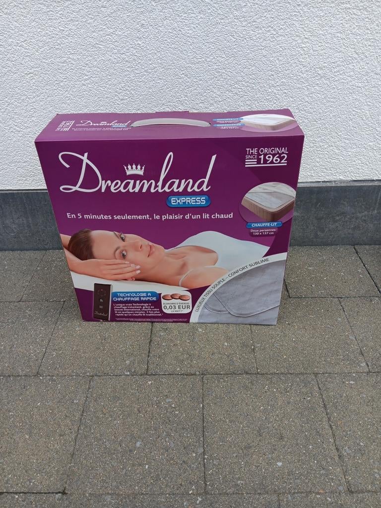 Elektrische deken 2-persoons, Huis en Inrichting, Slaapkamer | Beddengoed, Ophalen