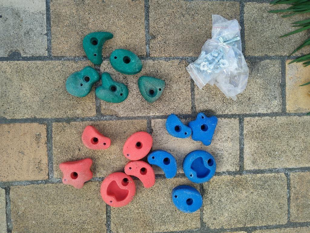 poignées d'escalade - pierres d'escalade, Sports & Fitness, Sports & Fitness Autre, Enlèvement, Neuf