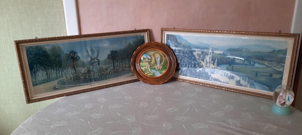 Lourdes afbeeldingen, Ophalen, Gebruikt, Christendom | Katholiek