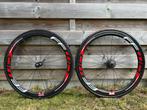 Paire de roues FFWD F4R, en excellent état, Vélos & Vélomoteurs, Vélos Pièces, Enlèvement ou Envoi, Comme neuf, Carbone, Racefiets