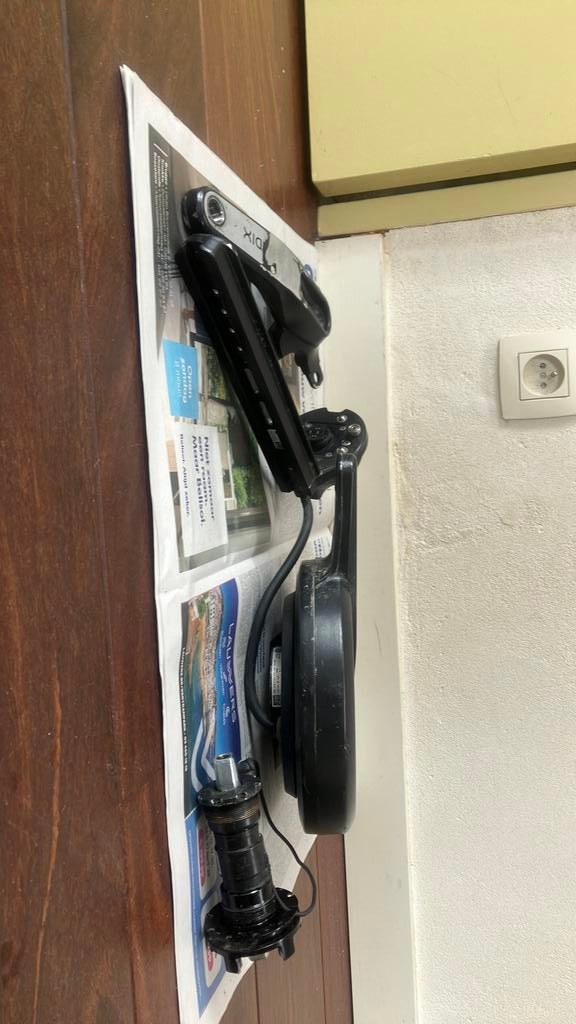 Pendix motor, Fietsen en Brommers, Fietsaccessoires | Fietsaccu's, Zo goed als nieuw, Ophalen