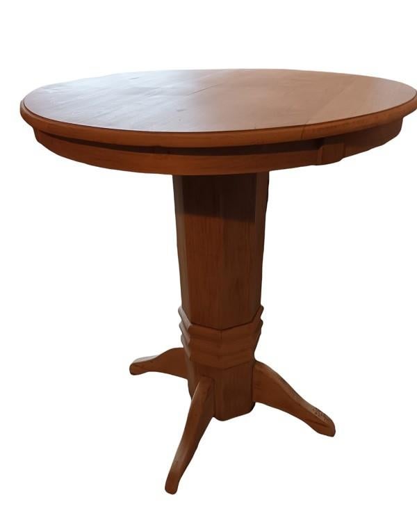 hoge praattafel uit Celebrities Leuven., Ophalen