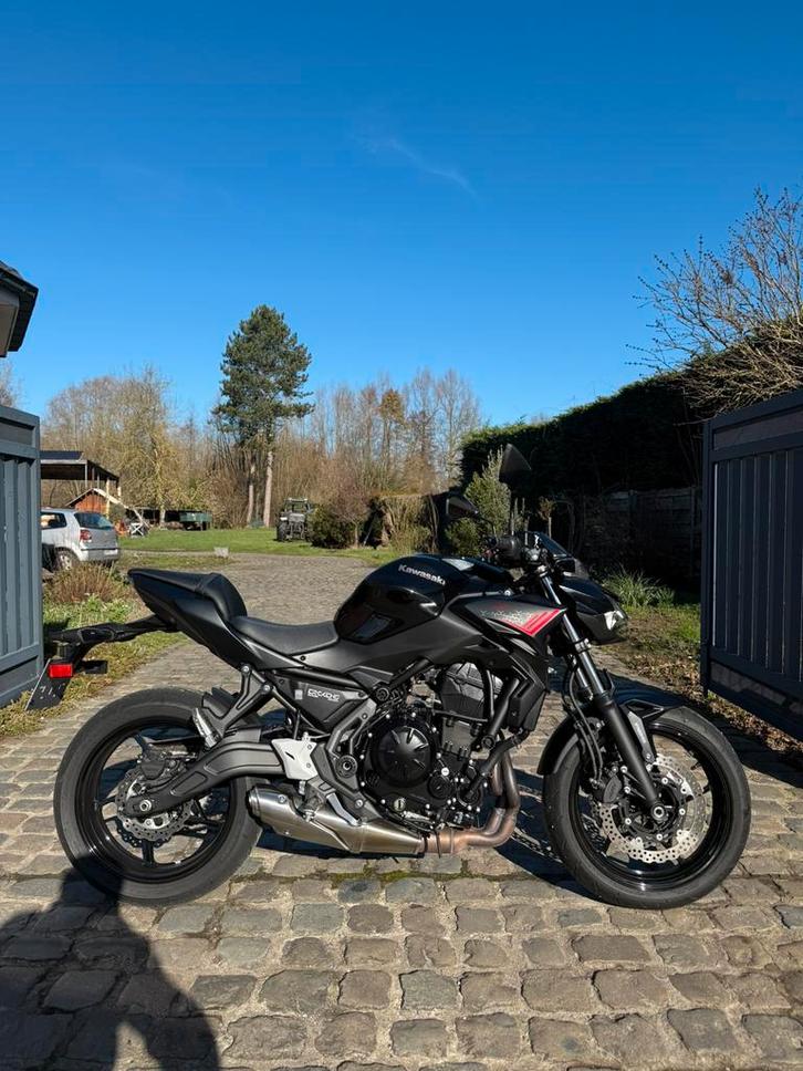 Kawasaki Z650 * 35Kw / A2 * @AelbrechtMotors, Motos, Motos | Kawasaki, Entreprise, ABS, Enlèvement