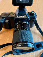 Analoge camera canon T50, Audio, Tv en Foto, Ophalen, Zo goed als nieuw, Canon
