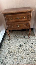 Petit meuble tiroir en bois, Enlèvement ou Envoi