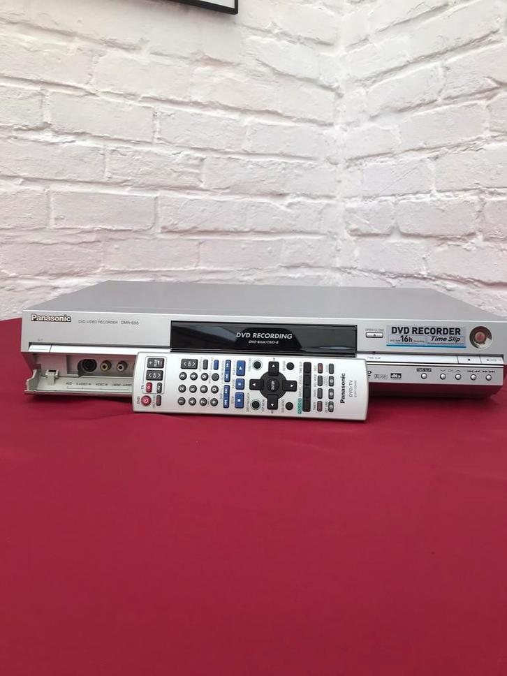 PANASONIC DMR-E55  DVD-PLAYER/RECORDER., TV, Hi-fi & Vidéo, Lecteurs DVD, Utilisé, Panasonic, Enlèvement