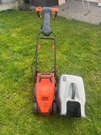 Grasmachine black & decker, Ophalen, Cirkelmaaier, Elektrische grasmaaier, Opvangbak