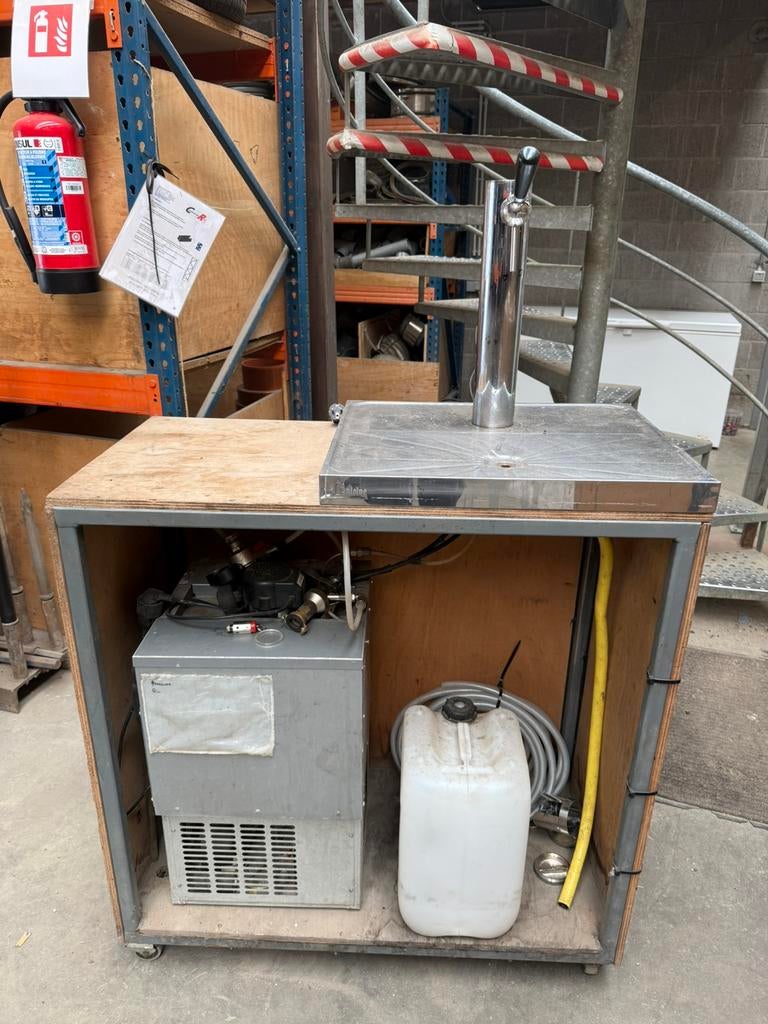 Biertap werkende staat te koop, Ophalen, Zo goed als nieuw