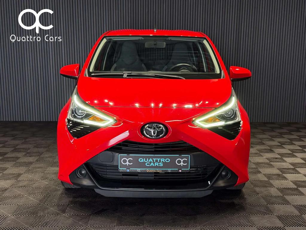 Toyota Aygo 1.0i - 1ere Main - Camera - Car play - Clim, Autos, Toyota, Rouge, Achat, 998 cm³, Entreprise