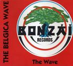 713 - BONZAÏ - THE BELGICA WAVE - THE WAVE - NIEUW, CD & DVD, CD | Dance & House, Envoi, Neuf, dans son emballage, Techno ou Trance