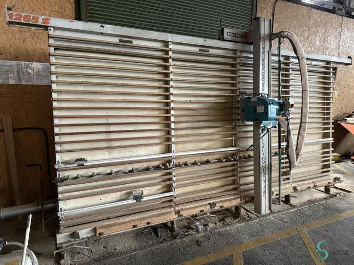 Verticale platenzagen/wandzagen Holz-her 1998, Zakelijke goederen, Machines en Bouw | Houtbewerking