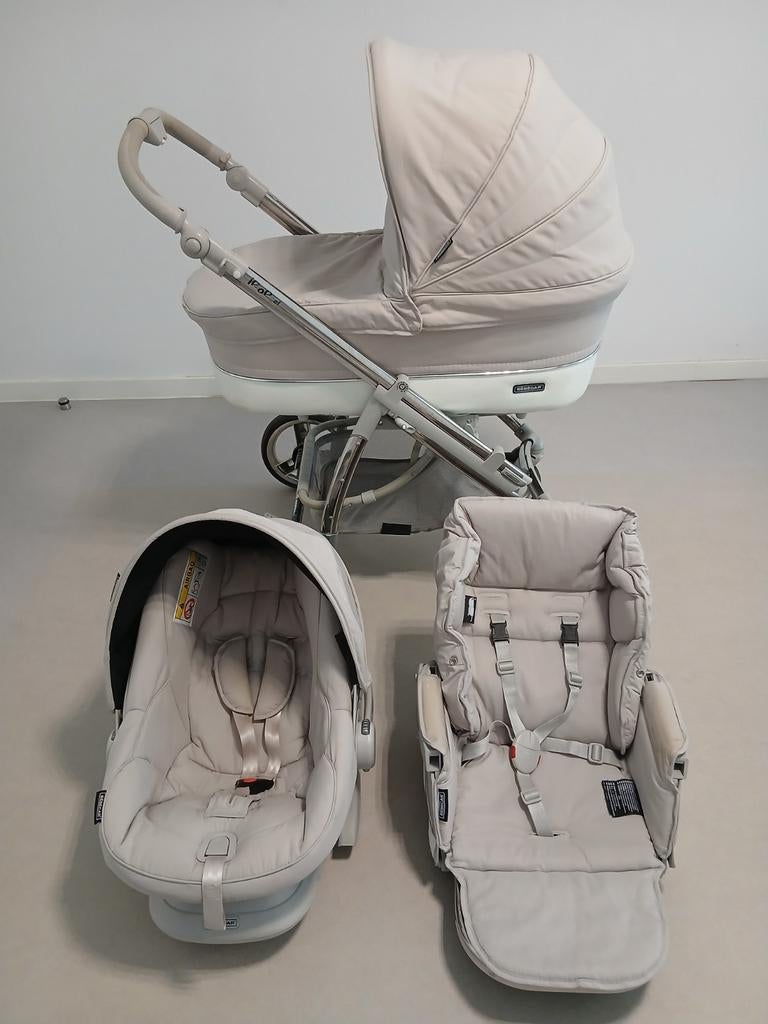 Bébécar 3-in-1 kinderwagen - In zeer goede staat, Ophalen, Kinderwagen