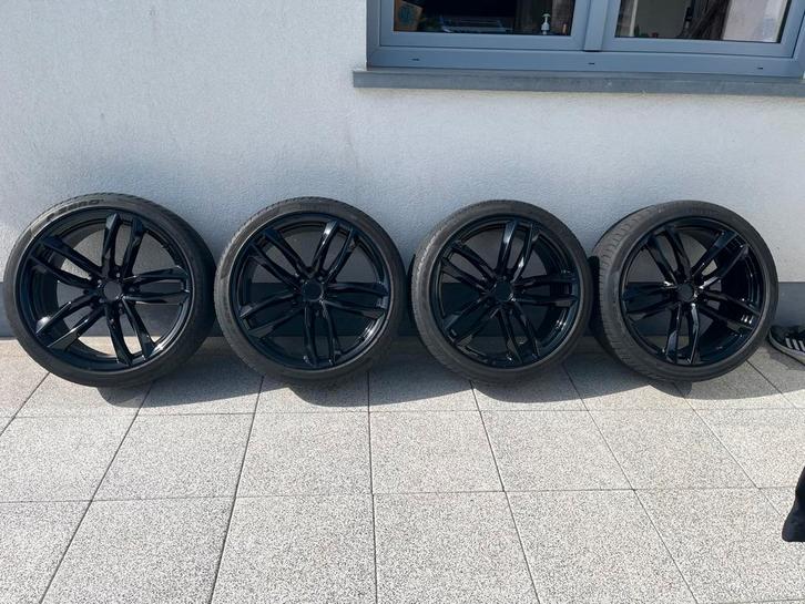 Originele 20 inch Audi velgen, Auto-onderdelen, Banden en Velgen, Velg(en), 20 inch, Personenwagen, Gebruikt, Ophalen