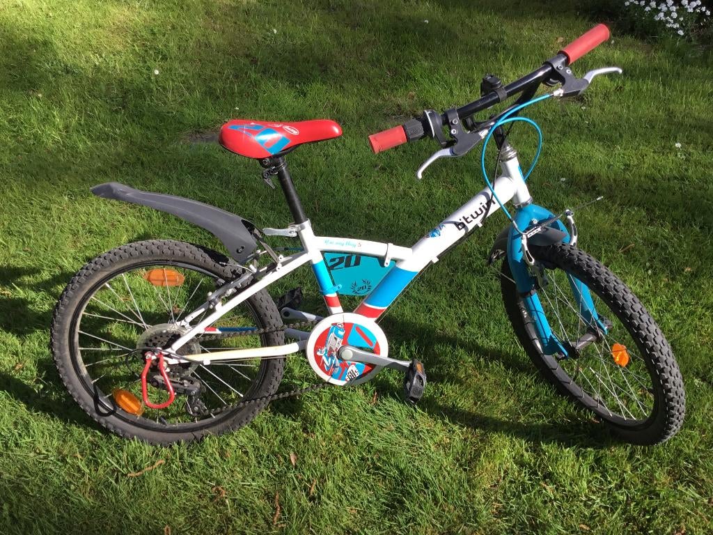 Vélo enfant 20" – Decathlon B'Twin Racing Boy 5, Enlèvement, Utilisé, 20 pouces ou plus, BTwin Décathlon