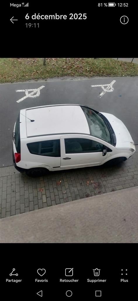 Citroën c2.(1100cc)., Achat, Particulier, C2, Essence