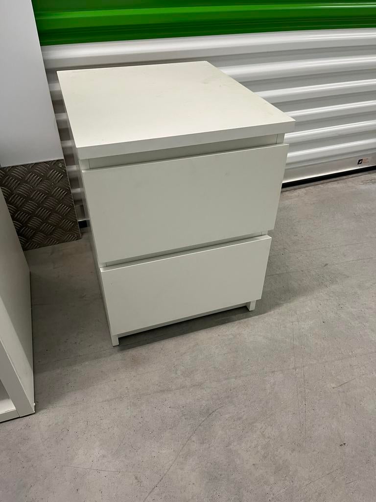 2x kleine ladeblok, Ophalen, Zo goed als nieuw