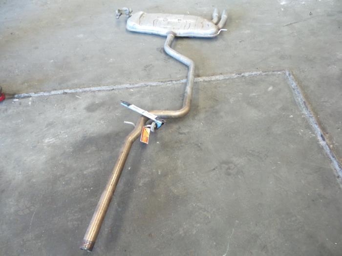 Uitlaat Einddemper van een Volkswagen Golf (Golf 09-), Auto-onderdelen, Uitlaatsystemen, Gebruikt, 3 maanden garantie, Ophalen of Verzenden