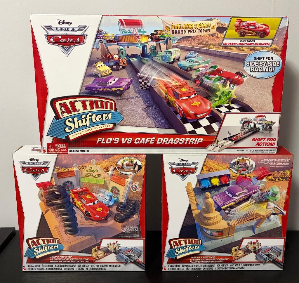 DISNEY CARS PIXAR Coffrets Actions Shifters, Enlèvement ou Envoi, Neuf, Autres types