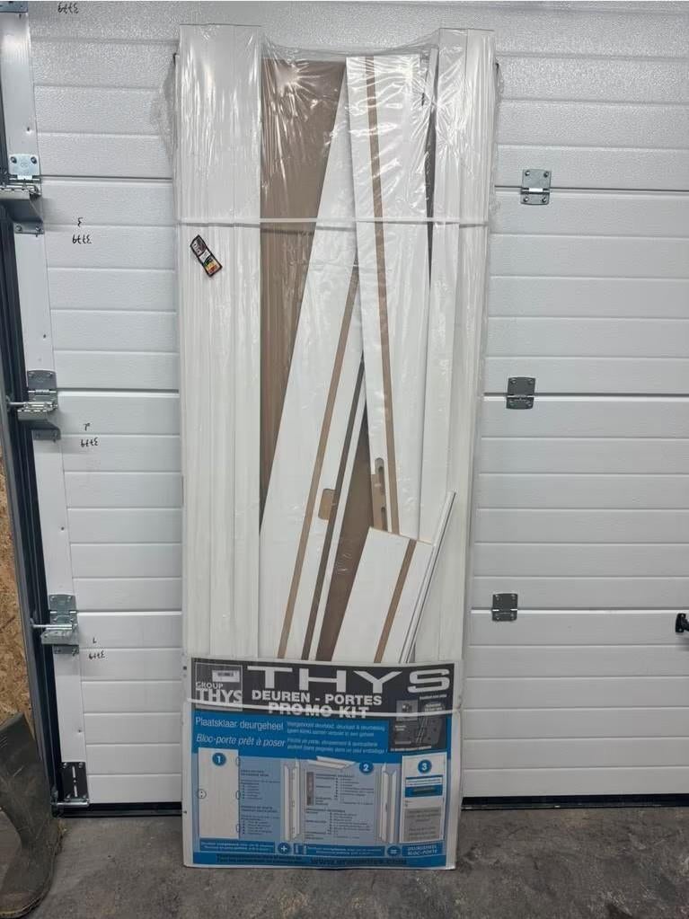 Complete binnendeur 201,5x73, Doe-het-zelf en Bouw, Ophalen, Minder dan 80 cm, Binnendeur, Nieuw