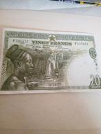 Bankbiljet belgisch Congo 1953, Timbres & Monnaies, Billets de banque | Asie, Enlèvement ou Envoi