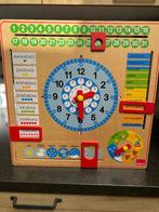 Goula bord seizoenen, uur, weekdagen, maanden, Ophalen, Zo goed als nieuw, Ontdekken