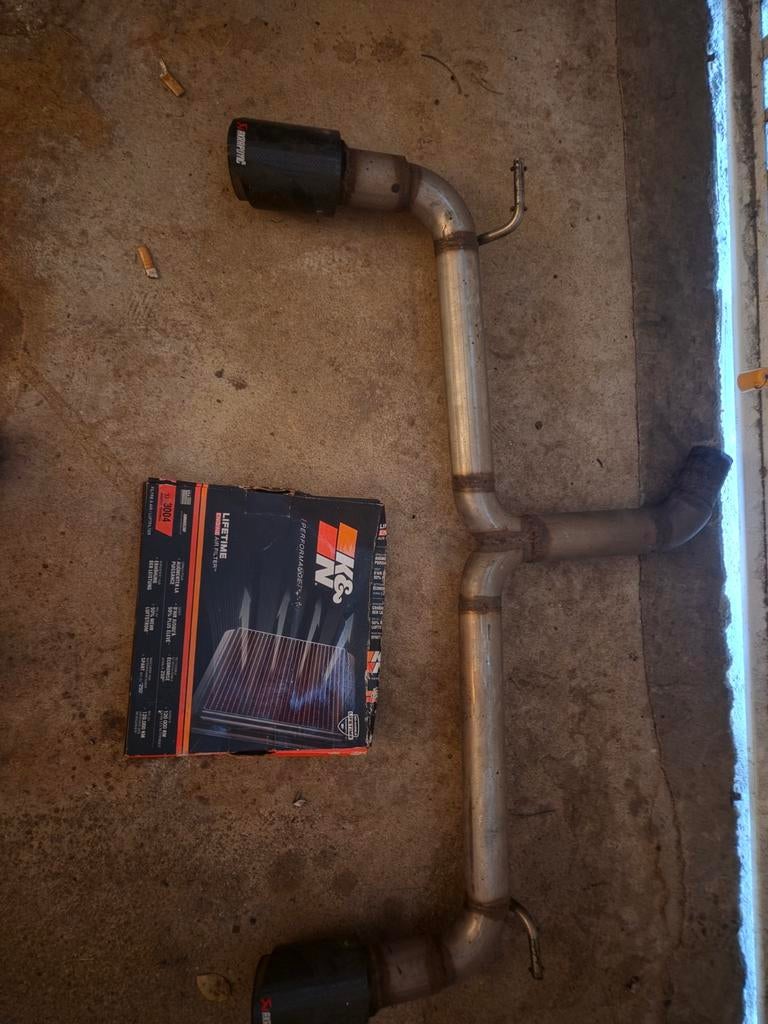 Silencieux echappement Seat leon 14 tsi, Autos : Pièces & Accessoires, Systèmes d'échappement, Enlèvement ou Envoi, Seat