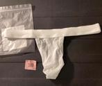 Witte heren string, Kleding | Heren, Ondergoed, Verzenden, Wit, Slip