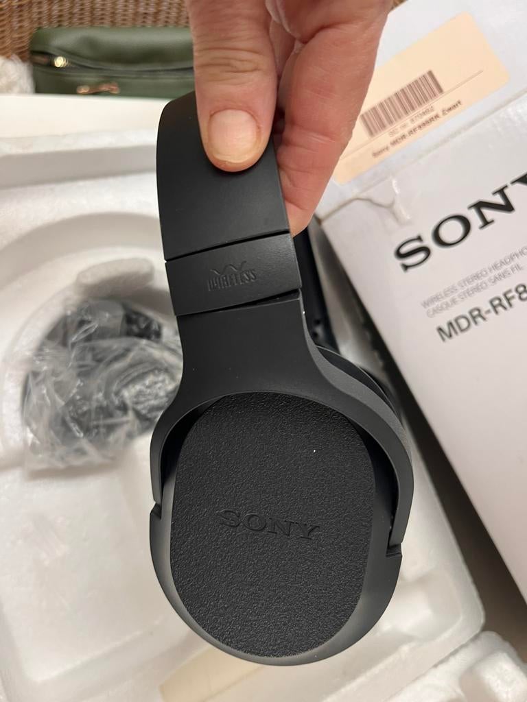 Casque sans fil NEW Sony, Enlèvement ou Envoi, Supra-aural, Sony, Neuf