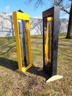 Vintage lachspiegel kermis funhouse, Antiek en Kunst, Ophalen