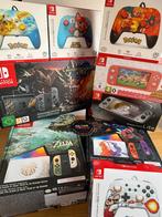 Consoles Nintendo Switch + Manettes, Nintendo, Nintendo, Enlèvement ou Envoi, Avec 1 manette