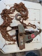 Oude ketting takel,, Doe-het-zelf en Bouw, Ophalen, Zo goed als nieuw