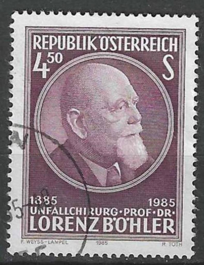 Oostenrijk 1983 - Yvert 1629 - Lorenz Bohler (ST), Verzenden, Gestempeld