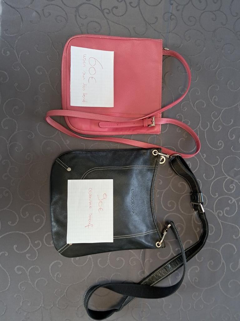 Longchamp  sac à main, Enlèvement