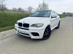 BMW X6 M 4.4iA V8 LICHTE VRACHT - VEHICULE UTILITAIRE - MOOI, Auto's, Gebruikt, 4395 cc, Wit, Bedrijf