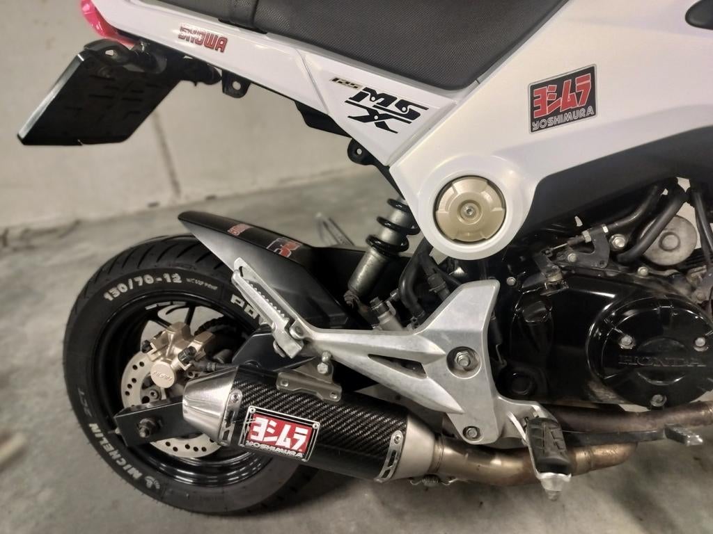 Honda MSX 125cc (geschikt voor rijbewijs B), Sportuitlaat, Gebruikt, 125 cc, 11 kW of minder