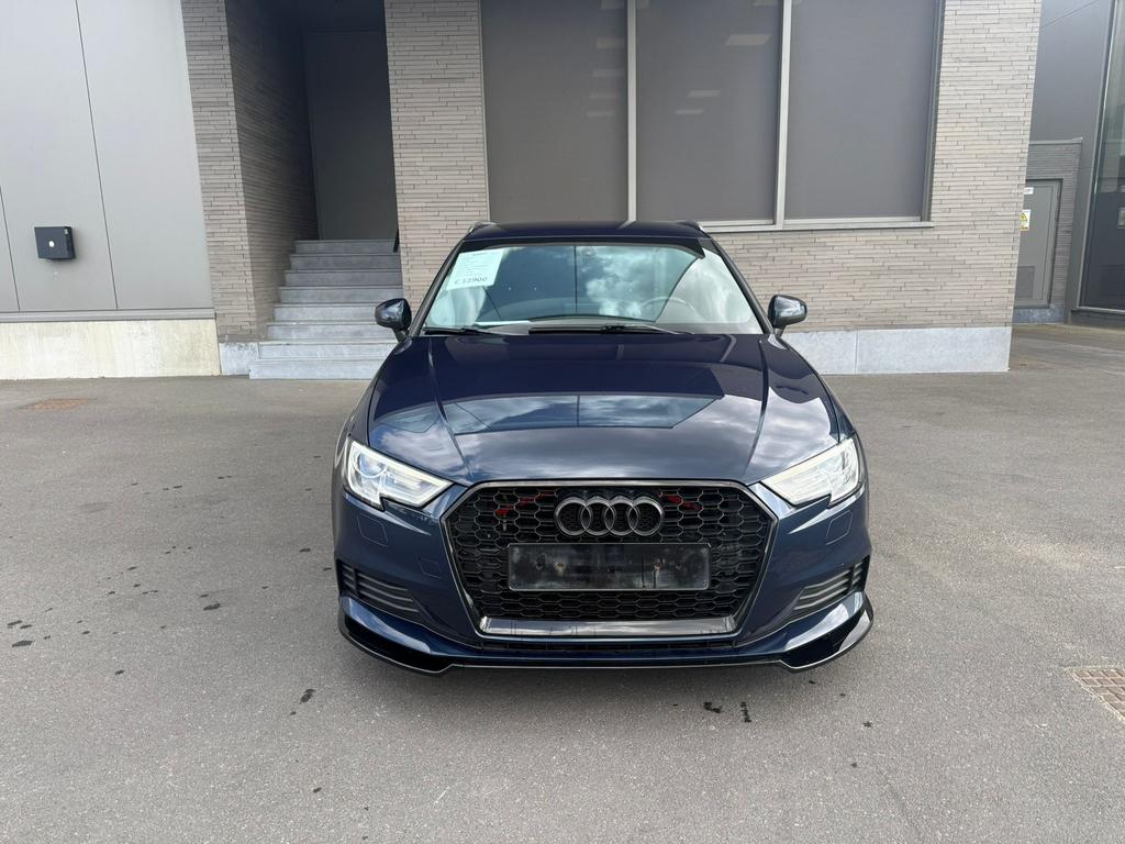 Audi a3 2018 | Sportief & Betrouwbaar | Deal!, Stof, Blauw, Bedrijf, 1598 cc